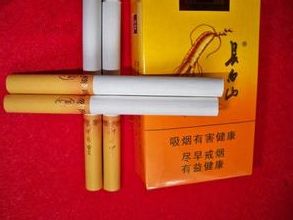 長白山人參煙價格、圖片展示