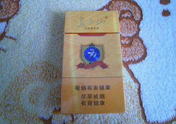 長白山777香煙官網(wǎng)價格、圖片