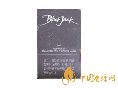 黑杰克香煙價格-韓國Black Jack(黑杰克)香煙多少錢一包？