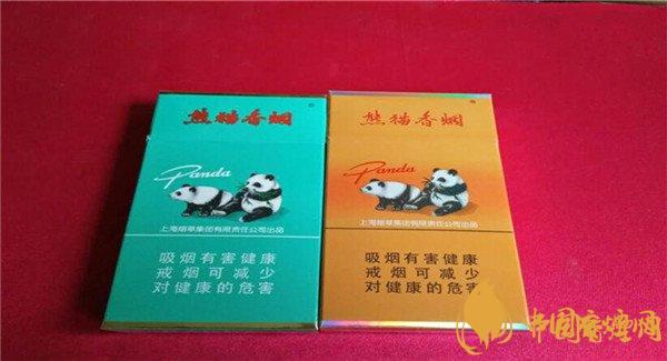 　　熊貓香煙細支 女性喜愛的熊貓香煙細支