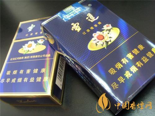 2025雪蓮香煙價(jià)格表圖大全