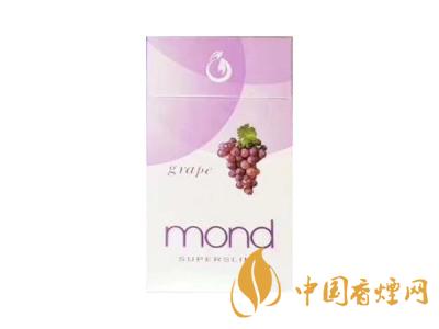 MOND煙多少錢一盒 2020MOND夢(mèng)都香煙價(jià)格表圖