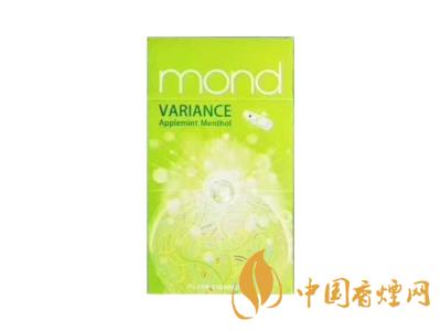 MOND煙多少錢一盒 2020MOND夢(mèng)都香煙價(jià)格表圖
