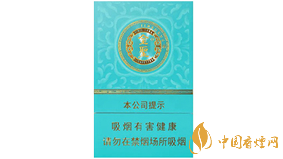 2020金圣青瓷香煙的價格怎樣？金圣香煙價格以及圖片