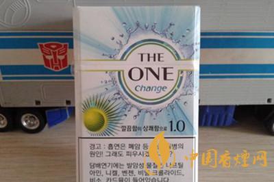 THE ONE香煙價(jià)格表圖2025 THE ONE香煙多少錢一盒