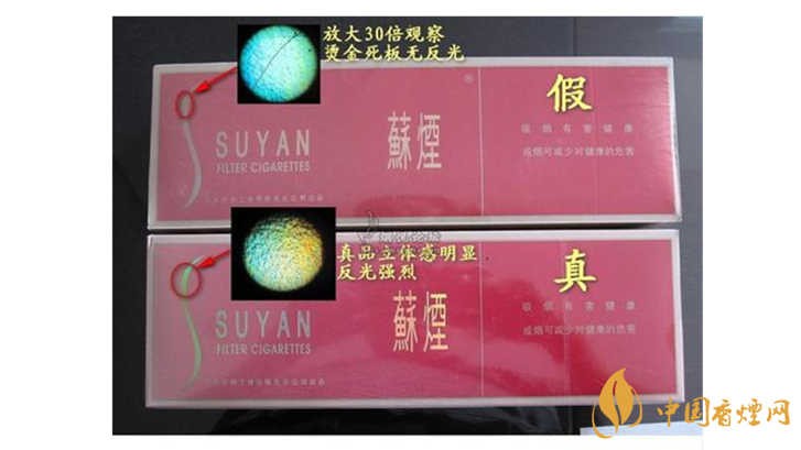 大蘇煙辨別真假2020 大蘇煙真假煙怎么看？