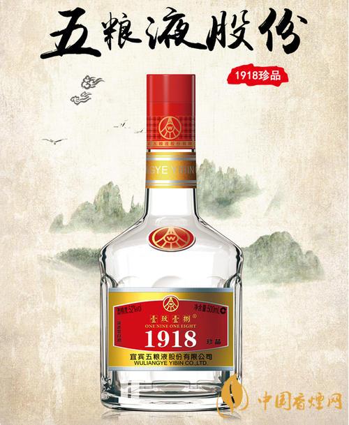 五糧液1918價(jià)格表2020 五糧液1918多少錢(qián)一瓶？