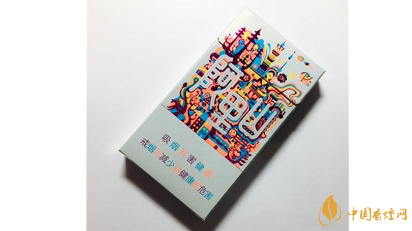 阿里山白魔鏡香煙什么味？阿里山白魔鏡口味品測2020