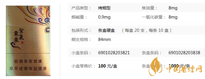 紫氣東來(lái)金香煙價(jià)格及圖片 紫氣東來(lái)煙多少錢一包