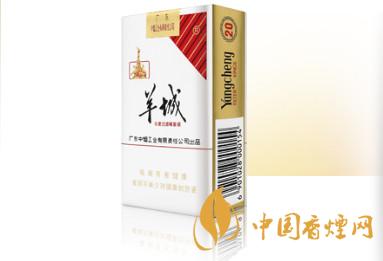 羊城香煙多少錢一包 羊城香煙價(jià)格表及種類2025