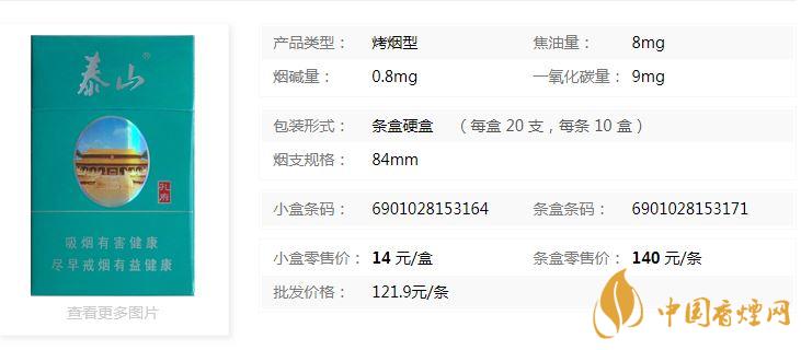 泰山綠孔府多少錢一盒2020？泰山綠孔府價(jià)格查詢大全2020