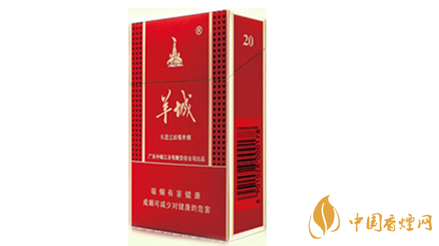 羊城香煙多少錢一包？羊城香煙價格表及種類2020