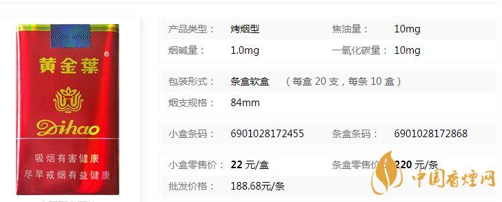 黃金葉一代天驕多少錢一盒？黃金葉一代天驕價(jià)格一覽