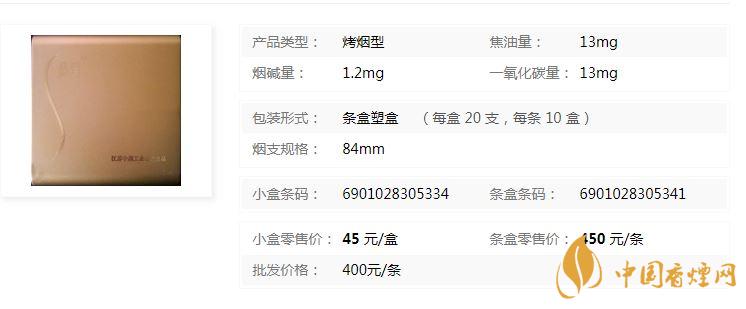 蘇煙軟金砂xs多少錢(qián)一包價(jià)格？蘇煙軟金砂XS價(jià)格及參數(shù)一覽
