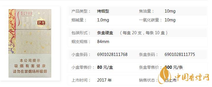 蘇煙格局硬盒價(jià)格多少？蘇煙格局硬盒價(jià)格查詢一覽