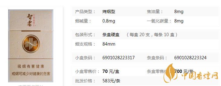 黃山智者多少錢一包價(jià)格？黃山智者香煙價(jià)格一覽