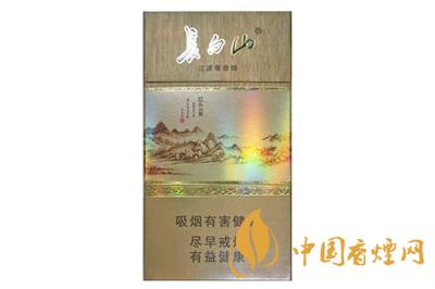 長白山細支香煙圖片及價格一覽2025