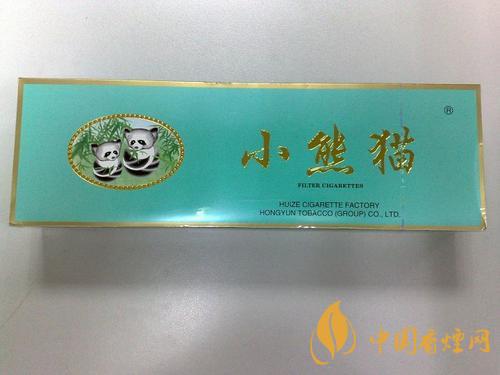 小熊貓香煙多少錢一盒 小熊貓香煙價格一覽