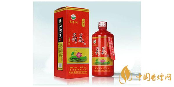 杜醬荷花酒鉆石版紅色喜慶裝價(jià)格多少錢一瓶？杜醬荷花酒鉆石版怎么樣