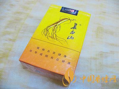 長白山煙價(jià)格表和圖片大全 長白山煙硬盒多少錢一包