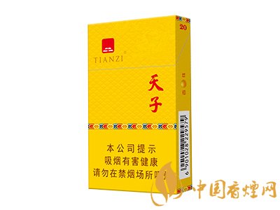 天子煙多少錢一盒 天子煙價格表和圖片2025