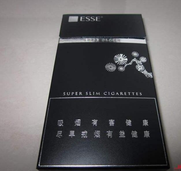 ESSE(black):ESSE black 4mg
