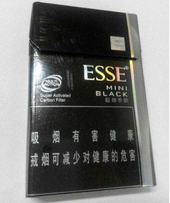 ESSE(Compact)Black:短黑愛(ài)喜4毫克