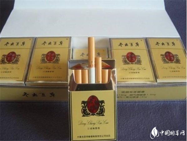 冬蟲夏草煙多少錢，市場價(jià)格一般為100元一包