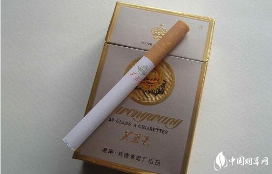 芙蓉王(硬金)多少錢一包，芙蓉王煙（硬金）價格表