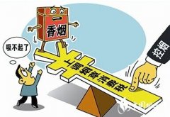 中國煙草稅是多少煙草稅占香煙價(jià)格的一半