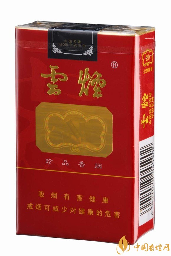 2017年銷量最好香煙排行榜，紅雙喜高居榜首