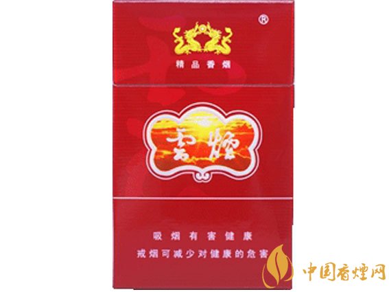 2017年銷量最好香煙排行榜，紅雙喜高居榜首