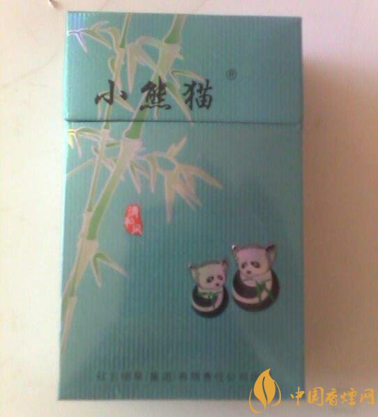 小熊貓香煙價格表圖，云煙中的佼佼者