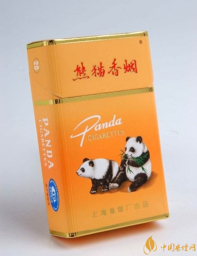 熊貓香煙價(jià)格表圖，內(nèi)供香煙煙中之王