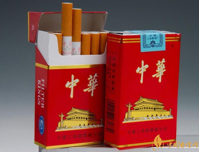 中國出口香煙排行榜，中華玉溪備受青睞