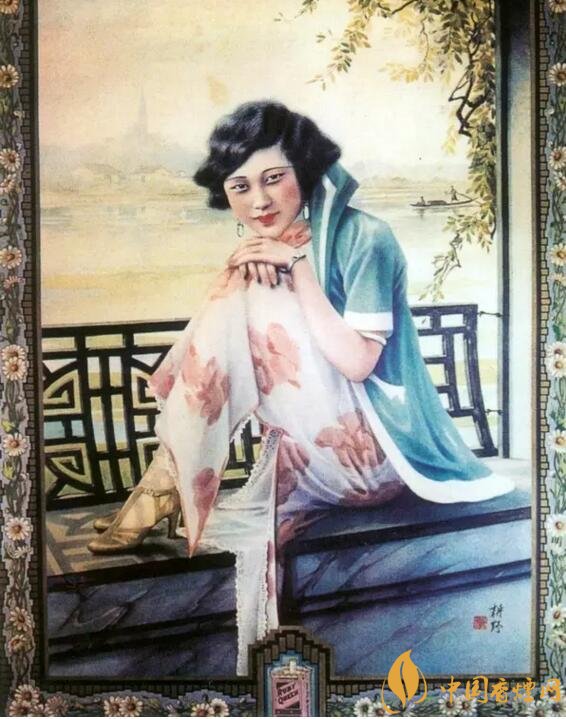 民國時期香煙廣告排行，哈德門尺度有點大 