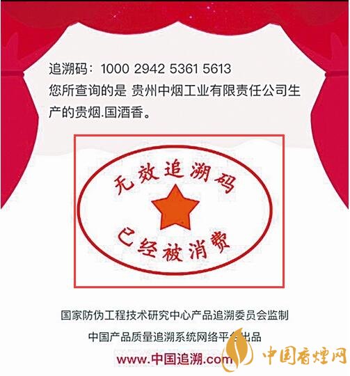 貴煙（國酒香30）真假鑒別，防偽碼很很重要