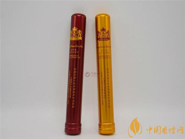 王冠雪茄(王冠鋁2支全葉卷)價格表圖 王冠經典鋁2支全葉卷多少錢