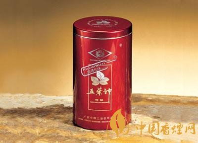 五葉神香煙價格及圖片，五神葉香煙有多少種（10種）