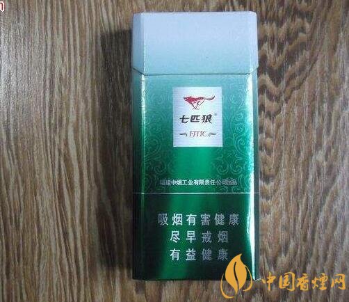 七匹狼細(xì)支香煙有幾款，七匹狼香煙價(jià)格及圖片