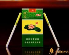 2025年細(xì)支荷花多少錢(qián)一包細(xì)支荷花價(jià)格表及圖片