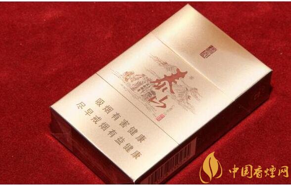 泰山儒風(fēng)價格及圖片，泰山儒風(fēng)細支爆珠價格