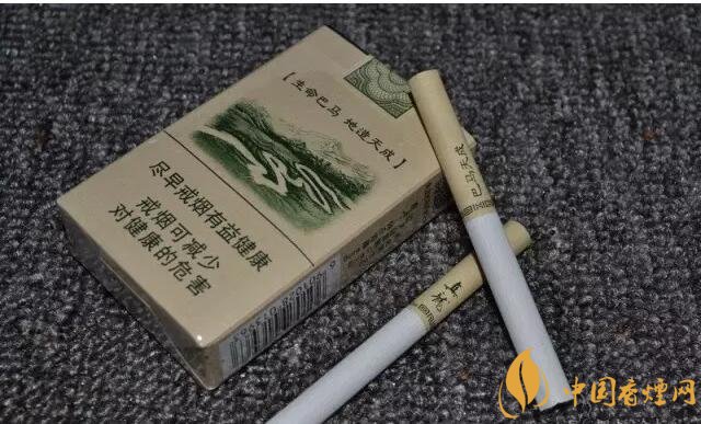 2017年香煙口感排名，十大口感最好的香煙（高檔）