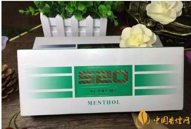 10元薄荷味香煙有哪些，薄荷煙價(jià)格及圖片
