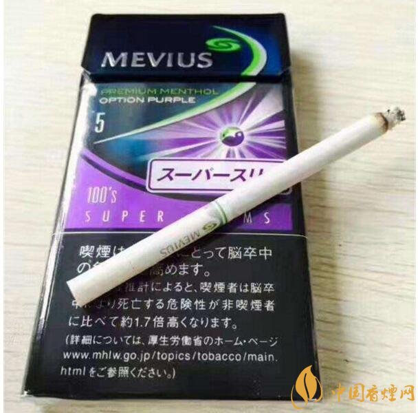 好抽的細(xì)支香煙排行榜，細(xì)支外煙品牌大全