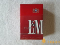L&M香煙價(jià)格表圖 美版l&m香煙(紅色)多少錢一包