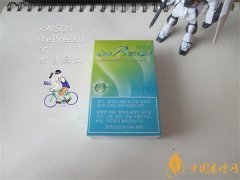 RAISON(韓國貓)香煙價格表圖片 韓國貓奶油爆珠多少錢(16元)