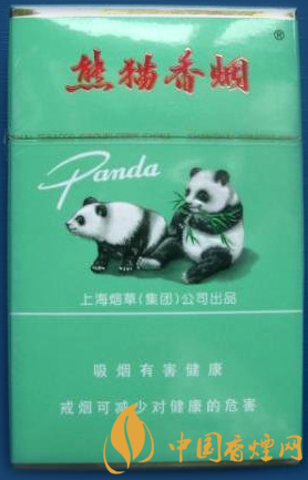 煙中之王熊貓香煙典藏版熊貓典藏版官方價格曝光！
