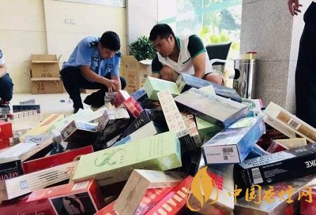 銷售假冒香煙屬于違法行為 兩名不法分子已被判刑！