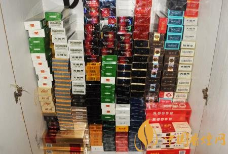中山市破獲一非法銷售假煙窩點 涉案香煙達4000多條